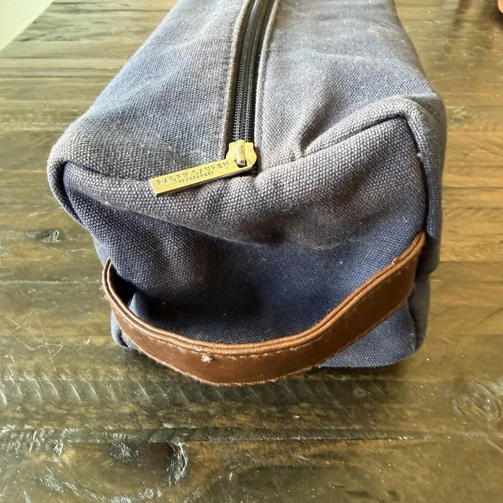 Polo Ralph Lauren Blu Le Cologne Travel Toiletry Bag